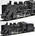 Steam Locomotive 2-6-0 Type C56 with Deflectors - Kato 1-201 (HO