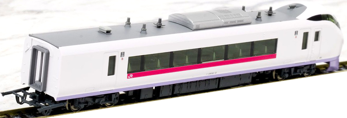 Series E657 Train - Hitachi, Tokiwa - 6 Cars Set - Kato 10-1397