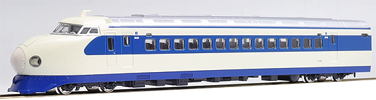 Series 0 Shinkansen Bullet Train - 8 Cars Set - Kato 10-453 