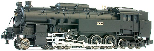 Steam Locomotive 2-10-4 Type E10-2 - MicroAce A7701